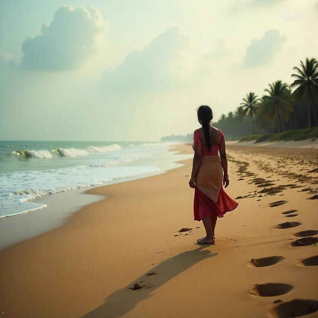 Remains of a lost coast