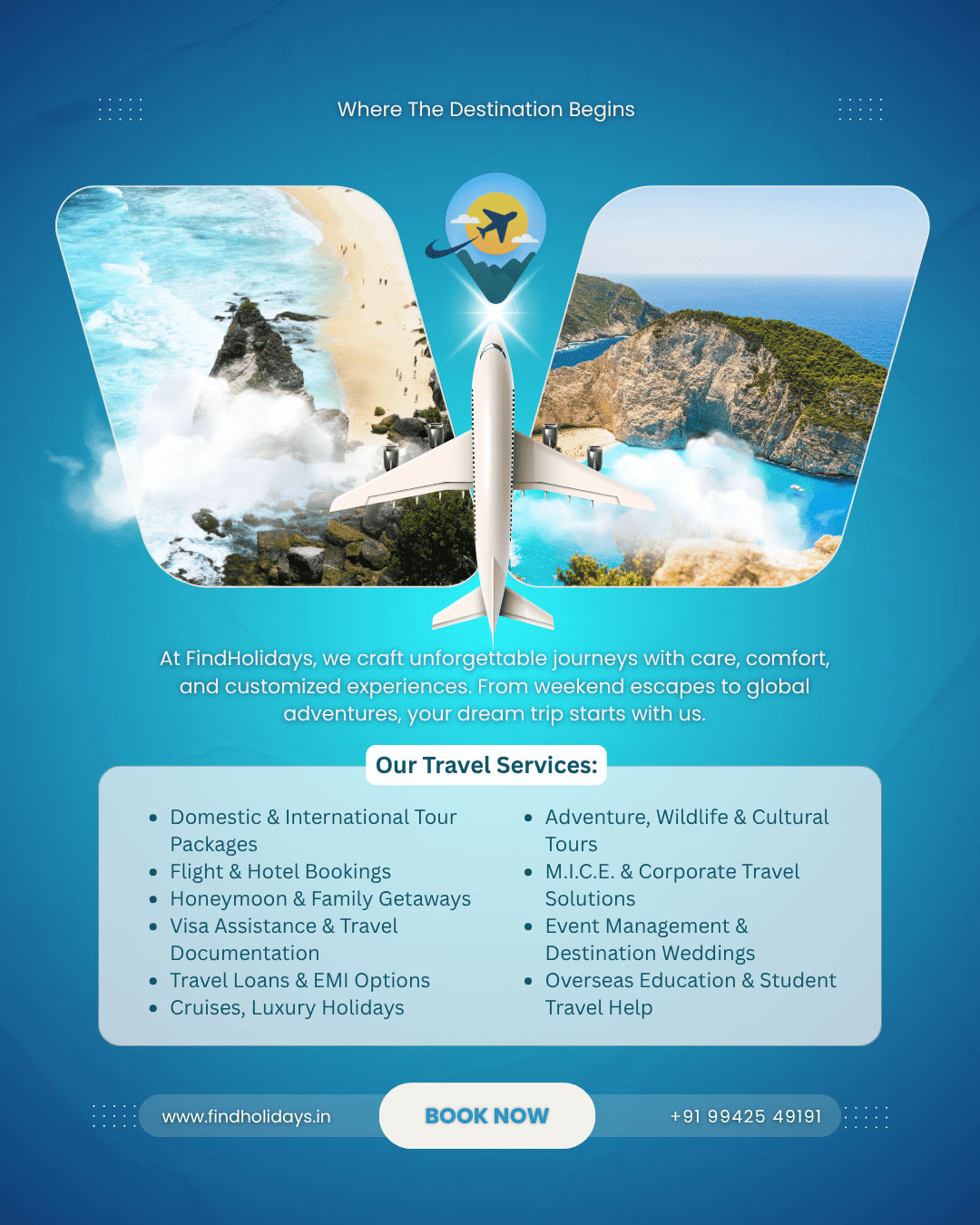 Find Money and Holiday Services Pvt. Ltd. Anna Nagar, Chennai