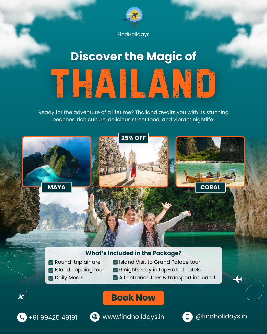 Thailand Tour Guide