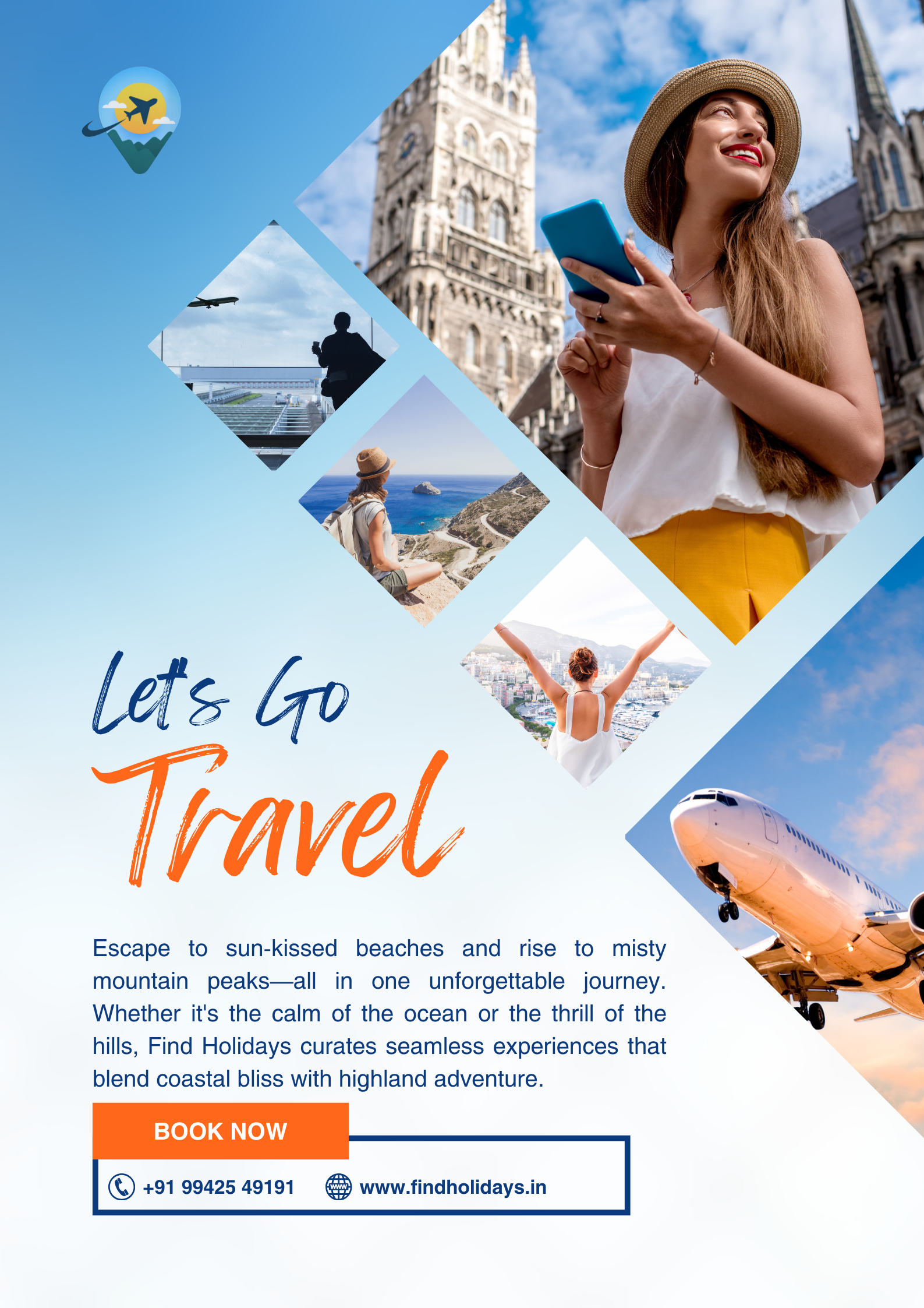 Explore the best international holiday packages from Chennai and Tamil Nadu with FindHolidays.in. From Bali, Vietnam, Sri Lanka, Bhutan to Europe, USA, UAE and more – enjoy 4-star & 5-star trips with reduced costs on query. Book your dream vacation today!