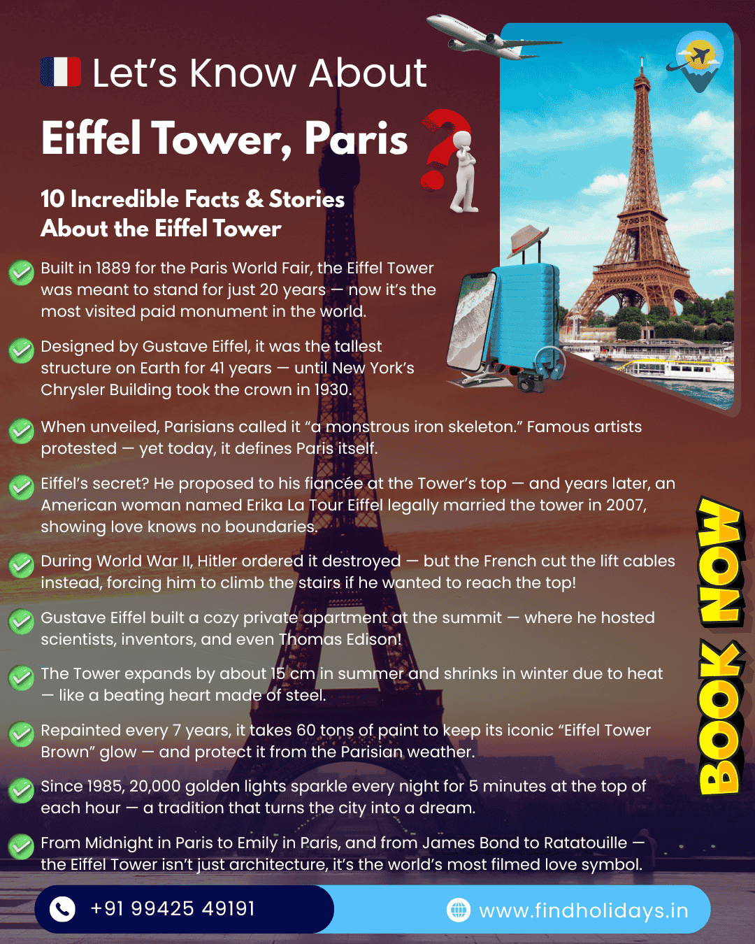 France tour package from Chennai, Paris tour from Chennai, France holiday packages Chennai, Europe tour packages Chennai, best travel agency Chennai, tour operators in Anna Nagar Chennai, tours and travel agency in Chennai, France honeymoon package Chennai, Chennai to Paris tour, Europe holiday Chennai, France travel deals India, Chennai international tours, Paris sightseeing itinerary, France trip India, France visa assistance Chennai, findholidays France tours, Chennai based travel agency