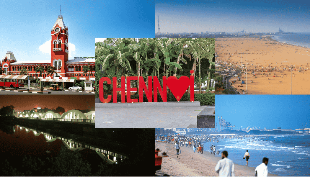 Marina Beach Chennai