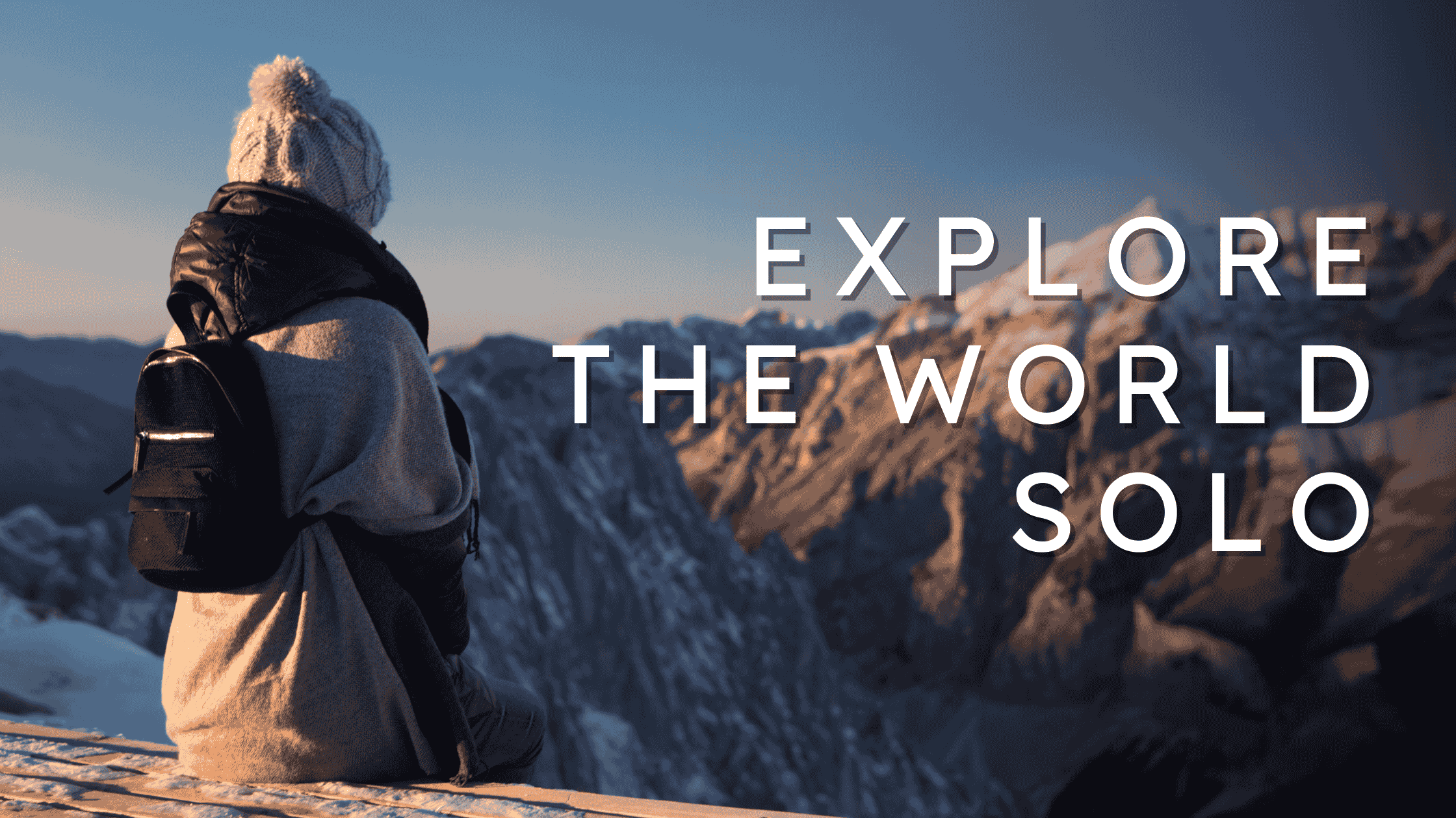 Colorful coastal village